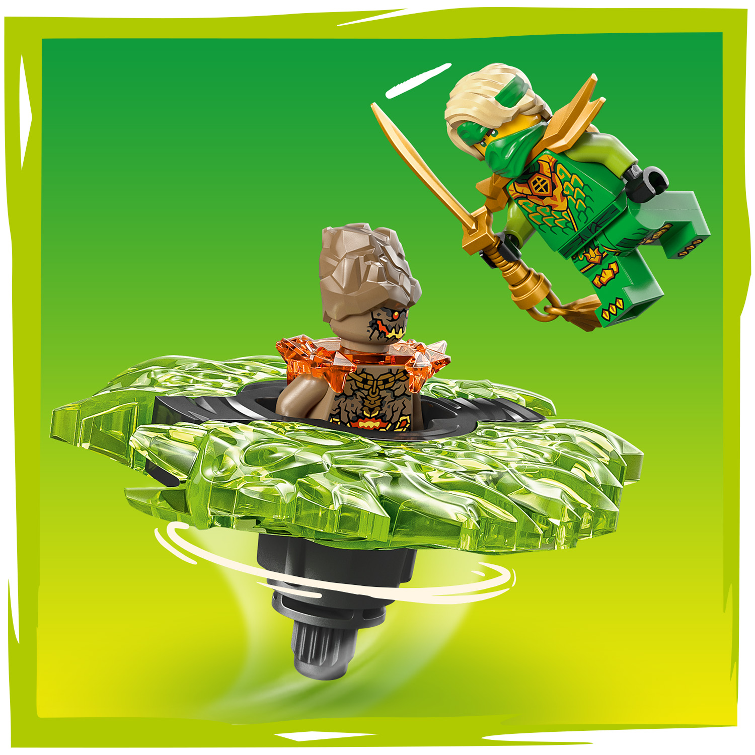 2 minifigúrky NINJAGO®